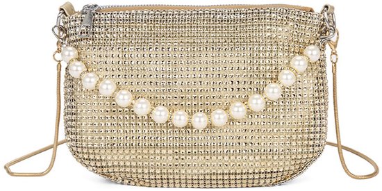 Sandaaltjes in zilver met grote strass-strik | Snel in huis