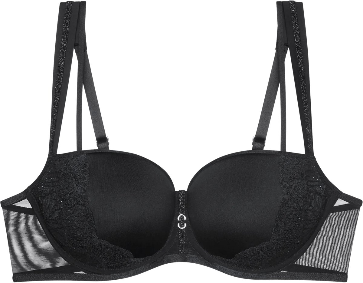 Triumph Palina Moonlight Kiss WHP Dames Beha - ZWART