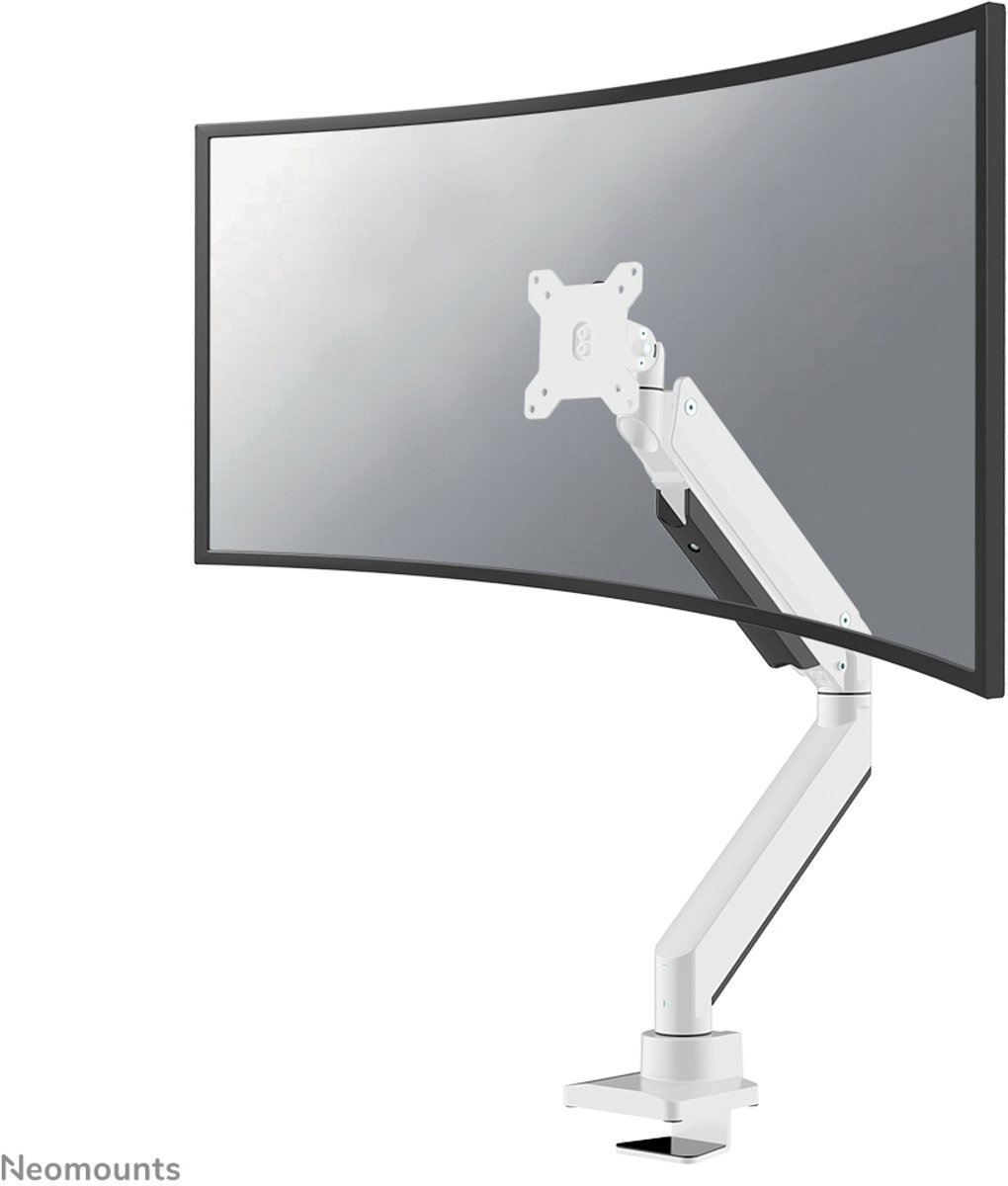 Neomounts by Newstar Select monitor bureausteun voor curved schermen