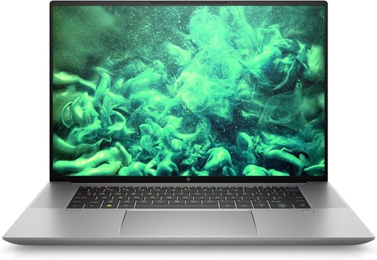 HP Zbook Studio 16 G10 Mobile Workstation - Intel Core i7-13800H - 32GB - 512GB SSD - 16 WQXGA (3840x2400) 120Hz - Nvidia RTX A1000 6GB Graphics - Verlicht toetsenbord - Vingerprint Scanner - Win 11 Pro - QWERTY - HP - Hoofdafbeelding