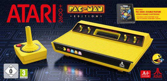 Atari 2600+ PAC-MAN - Edition Console
