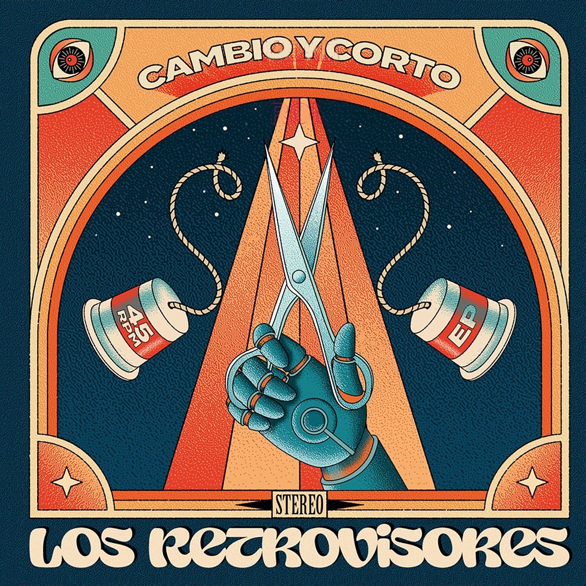 Los Retrovisores - Cambio Y Corto (7" Single)