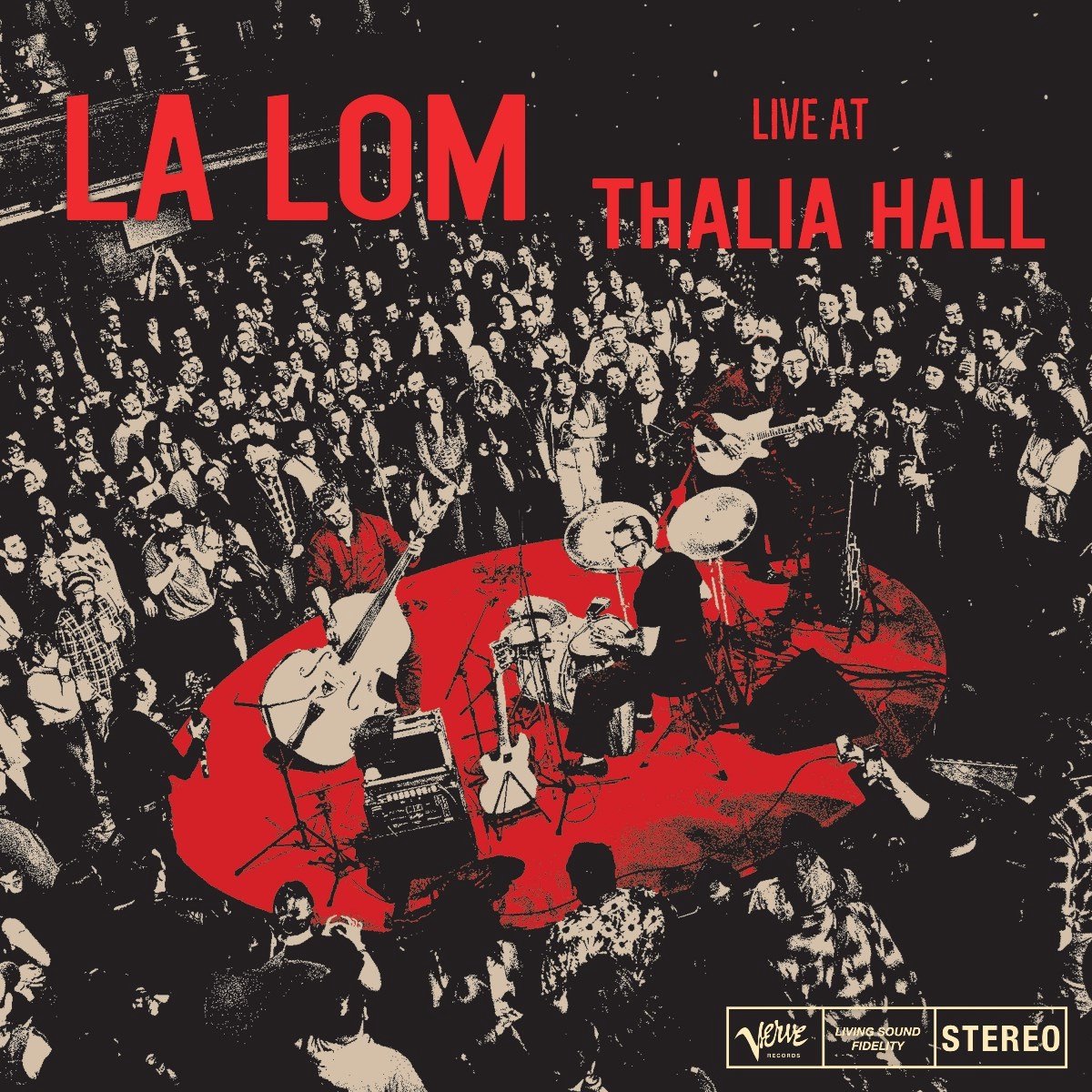 La Lom - Live At Thalia Hall (LP) (Chicago IL (2024))