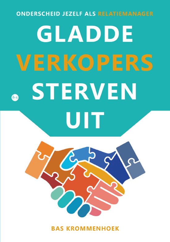 Gladde verkopers sterven uit - cover