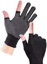BB Hapeayou Vissen Handschoenen met 3 Vingerloze Heren Handschoenen Bescherming voor Fietsen/Outdoor Sport (1 Paar