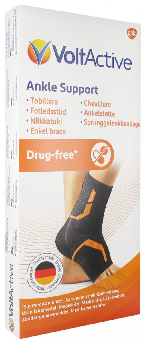 VoltActive Enkelsteun Rechts (Maat : S)