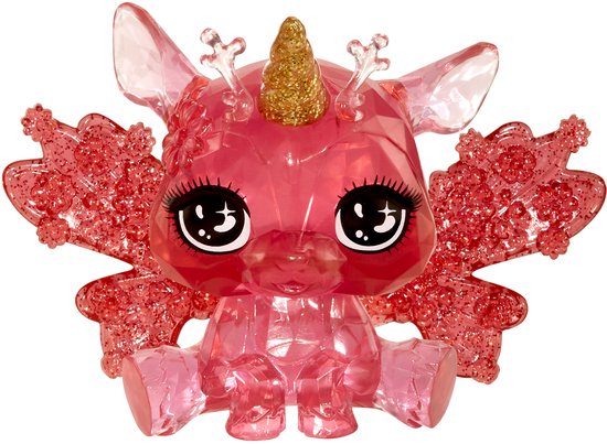 Rainbow High Littles Rainbow Fantasy-elfjes en diertje - Apple, kleine, poseerbare, rode pop van 14 cm en fantasiehertje met verwisselbare elfenvleugels. Cadeau voor kinderen van 4+ jaar van Merkloos — afbeelding 2