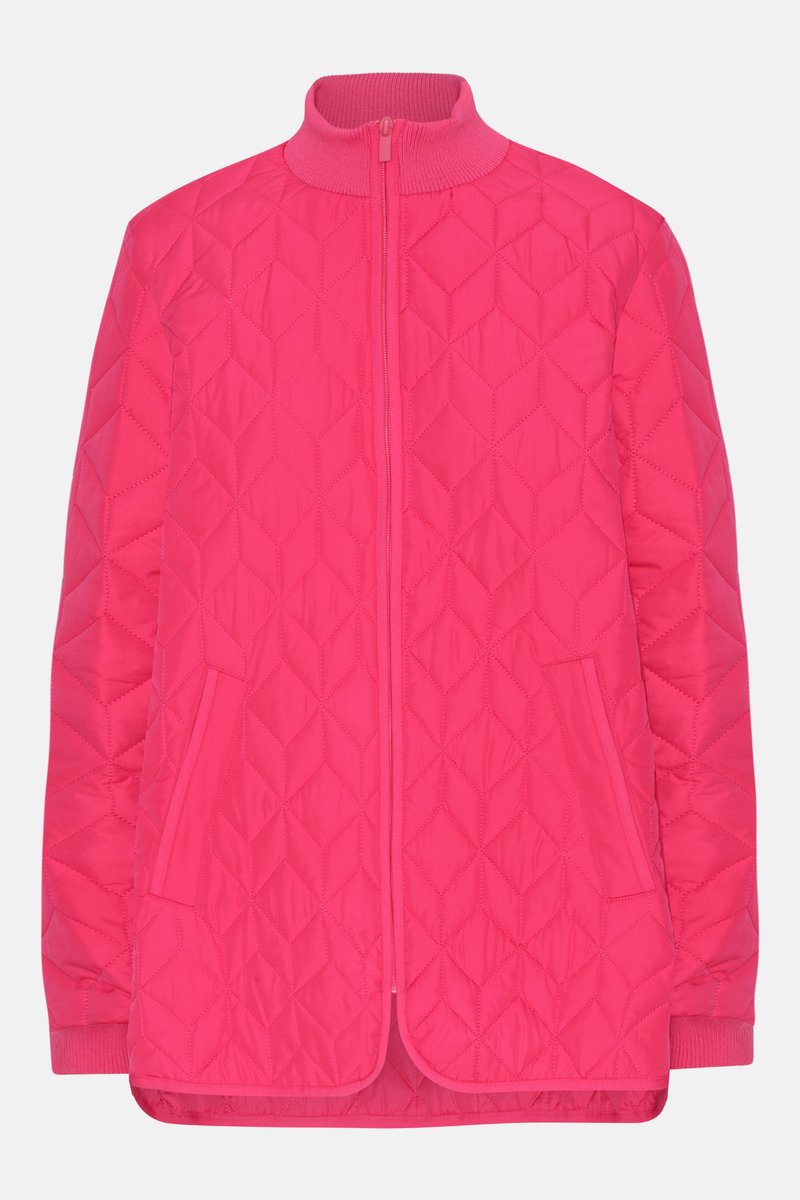 Gewatteerde Jas ART40 917 Magenta Roze