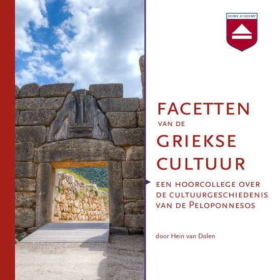 Facetten van de Griekse cultuur - cover