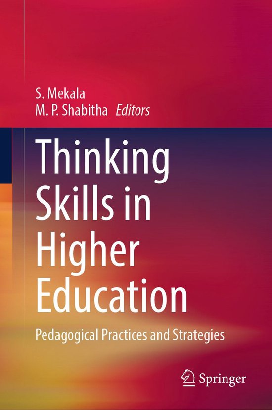 Education (R0) - Thinking Skills in Higher Education - cover