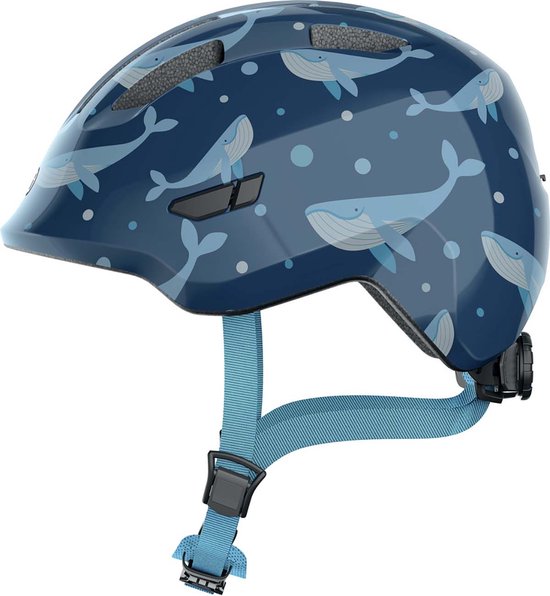Abus Smiley 3.0 - Fietshelm - Kinderen Blue Whale M (50 - 55 cm)