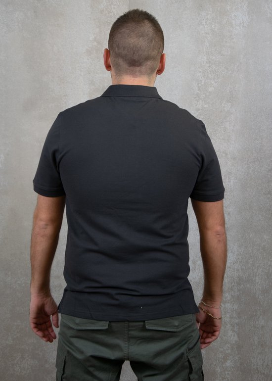 Lyle & Scott Polos & T-shirts Homme Polo uni - Grijs - Taille XS