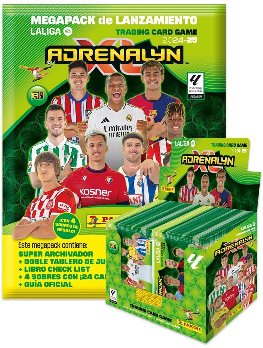 Adrenalyn XL LaLiga EA Sports 2024/25 - Promo Pack Panini