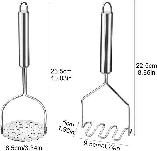 Aardappel schilmesje met kartelrand kopen? heeft het