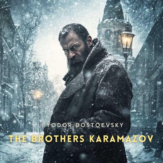 The Brothers Karamazov, Part 4 - cover