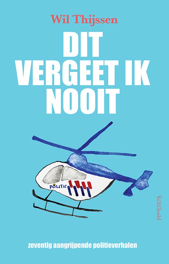Dit vergeet ik nooit - cover