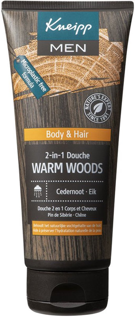 Kneipp Douche Men 2-in-1 Warm Woods 200 ml