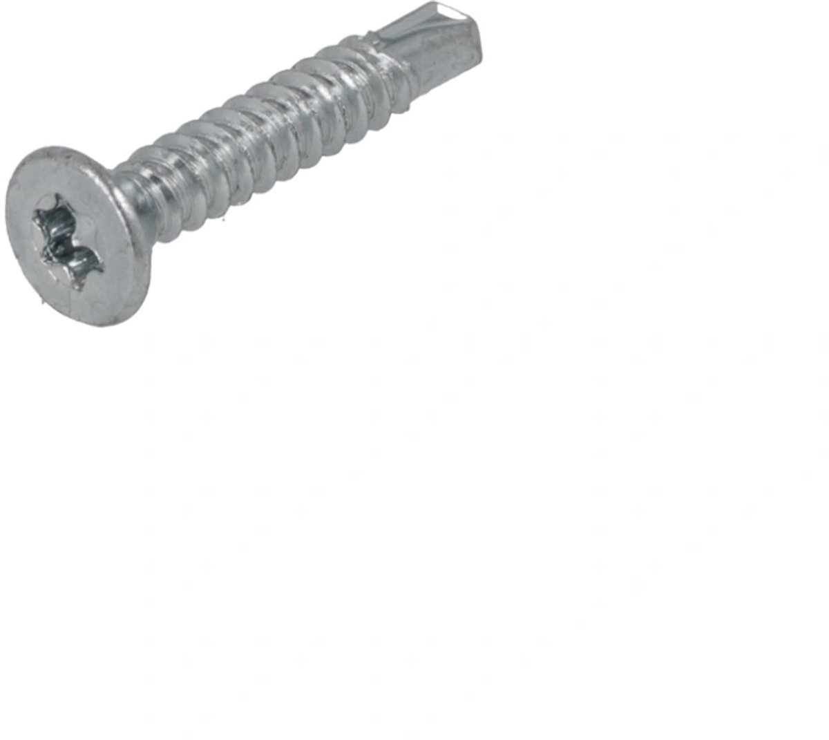 Proftec zelfb. Plaatschroef 4.8x38mm Verzinkt TX20 PK (200 stuks)