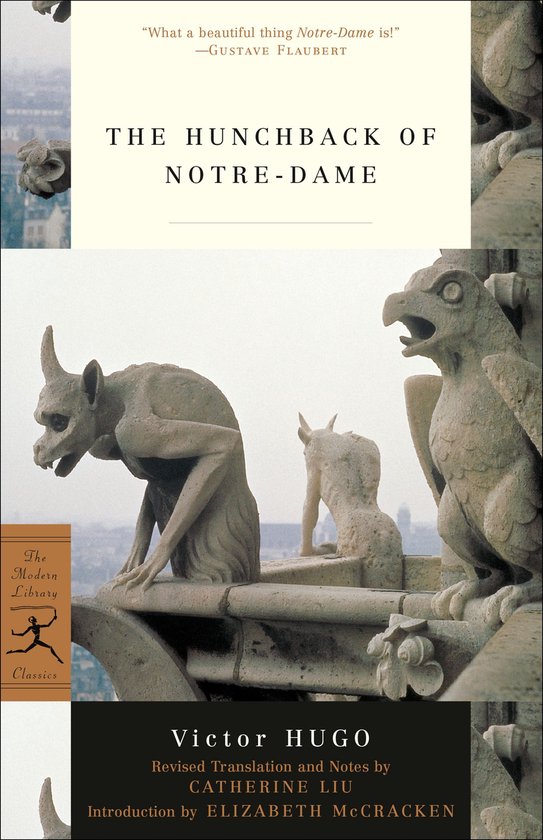 Modern Library Classics - The Hunchback of Notre-Dame - cover