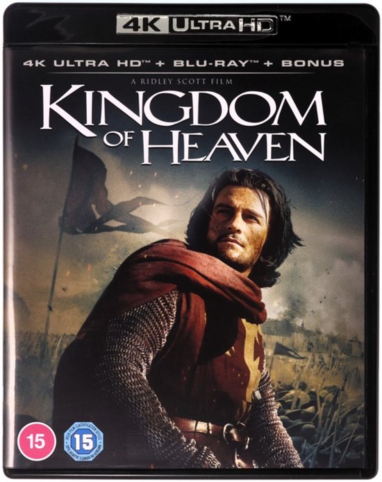 Kingdom of Heaven - 4K Ultra HD + Blu-ray - Import