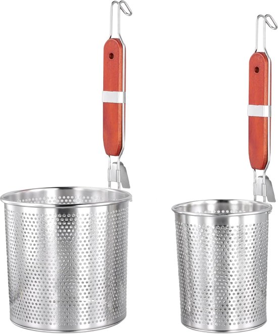 TENTA KITCHEN 2 stuks micro-geperforeerde roestvrijstalen
