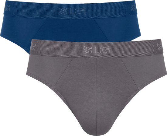 Sous-vêtements homme Sloggi SLG Base Brief C2P - GRIS BLEU