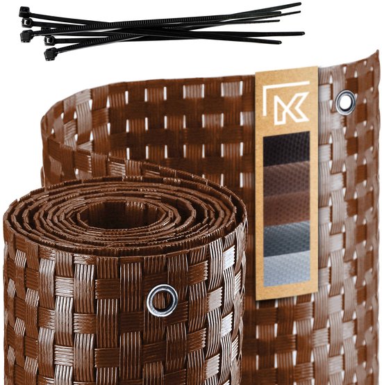 vidaXL Zonne- en windscherm - 160 x (0-600) cm - UV-bestendig - Uittrekbaar - Crème
