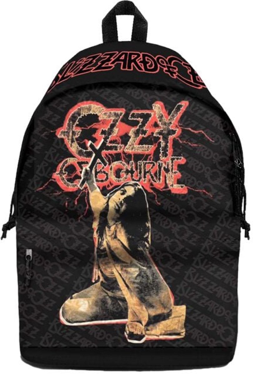 Ozzy Osbourne Blizzard Of Oz Unisex Rugtas - Neutraal - Standard | bol