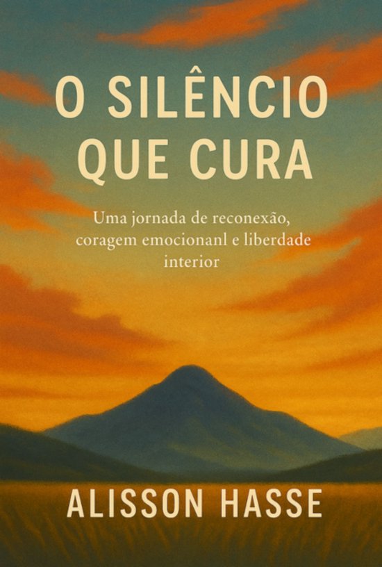 O Silêncio Que Cura - cover