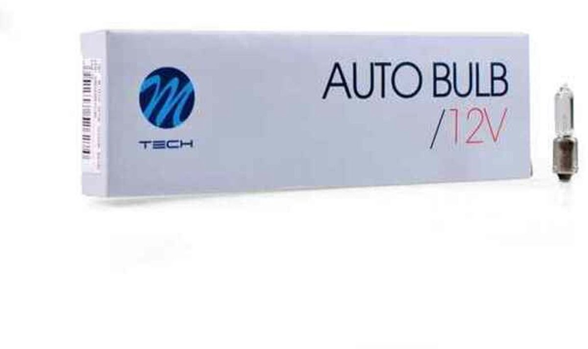 Gloeilamp voor de auto MTECZ67 M-Tech Z67 H21W 12 V (10 stuks)