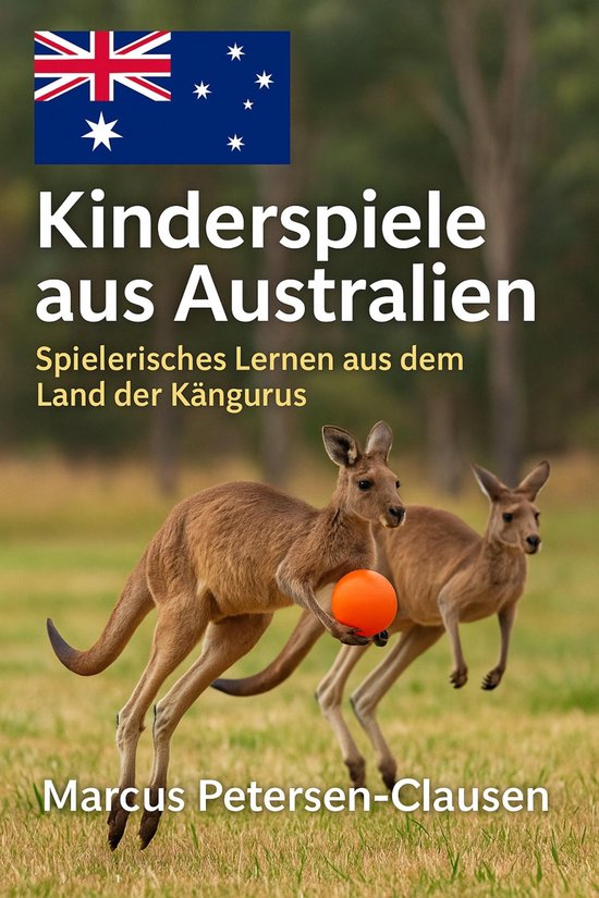 Kinderspiele aus Australien - cover
