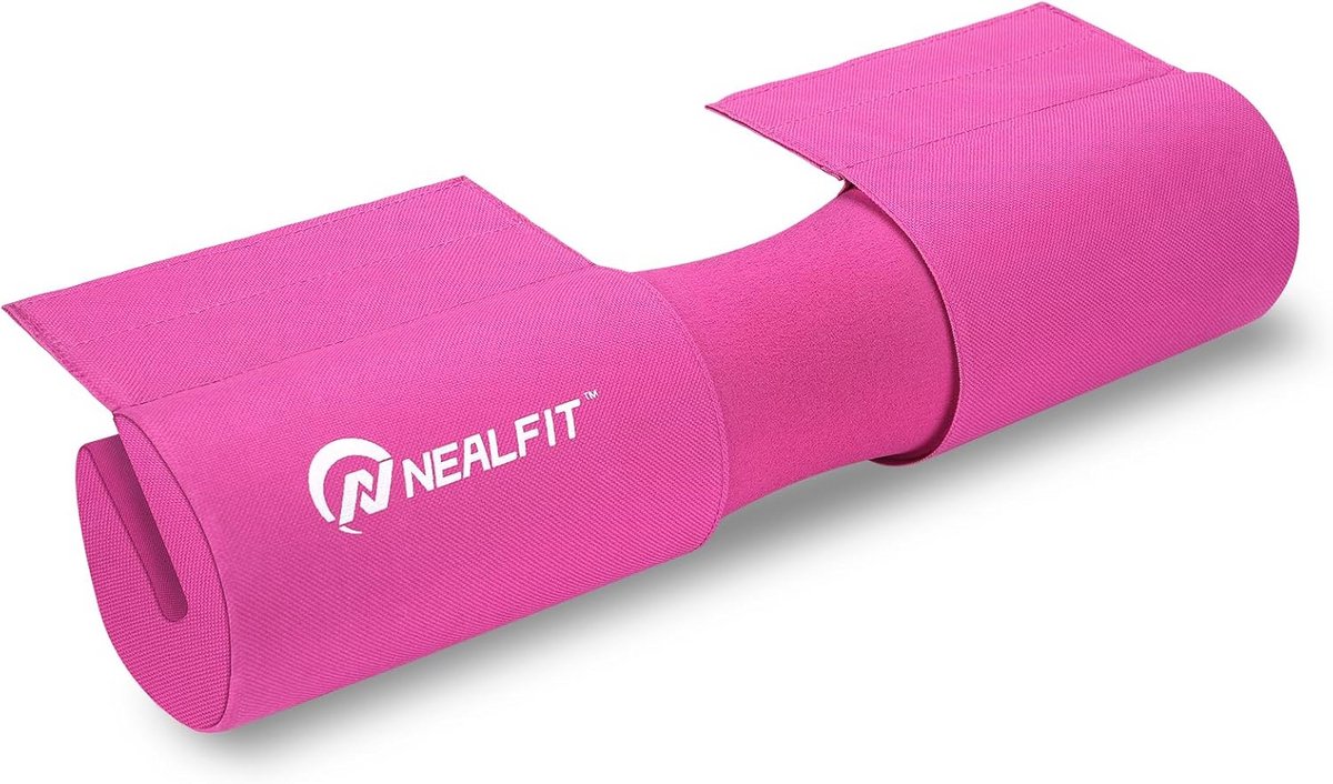 Squat Pad voor Barbell - Dikke Beschermende Vulling voor Heupen, Nek en Schouders - Ideaal voor Squats en Lunges