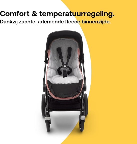 Universele Voetenzak voor Kinderwagen, Waterdicht en Warm voor Elk Seizoen van Universele — afbeelding 5