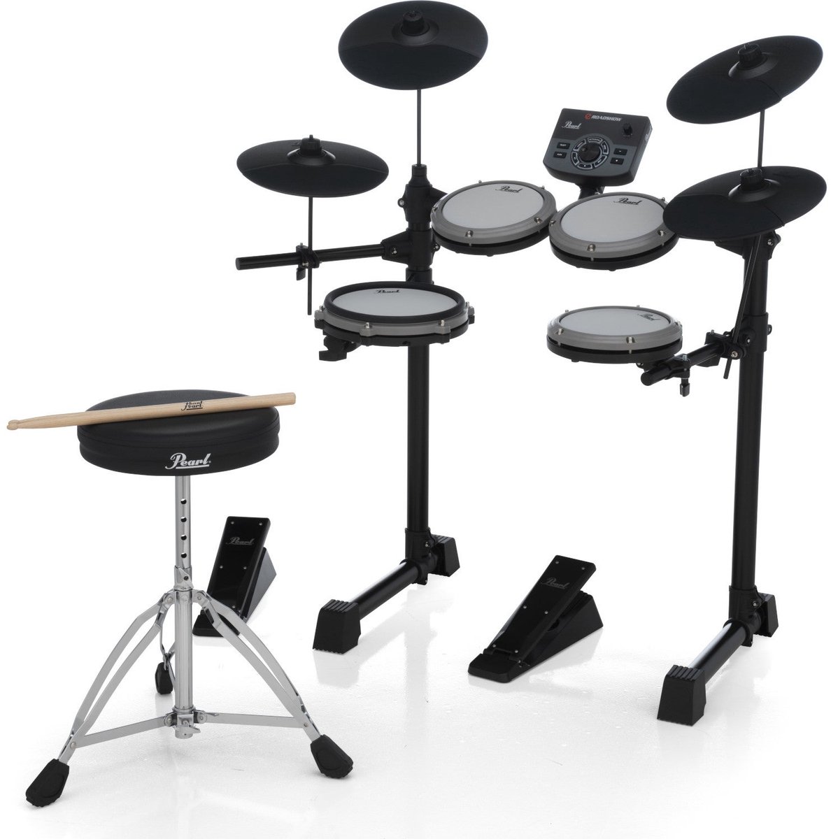 Pearl ERS-1000 eRoadshow Electronic Drum Set starterset elektronisch drumstel