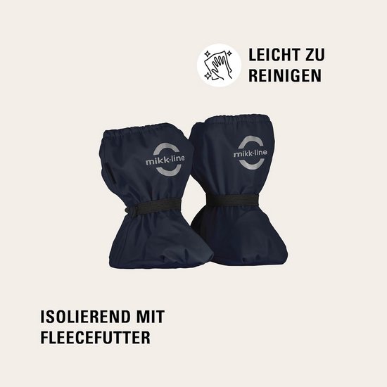 Waterdichte PU Baby Beenwarmers voor Koude en Natte Dagen — afbeelding 4