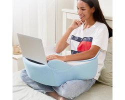 Reading Pad Lapdesk voor Laptop - Comfortabele Gaming Pillow voor Bed en Bank