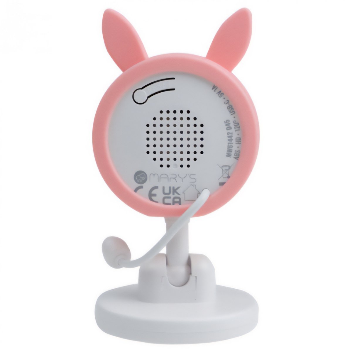 Mary's Babyfoon Konijn met Camera en Bewegingsdetectie - afbeelding 3