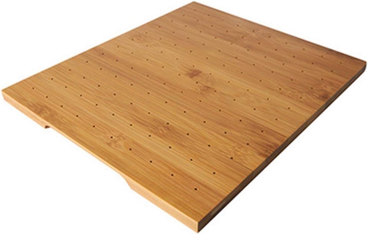 Bamboe serveerplateau voor spiesjes met 120 gaten - 250x300 mm