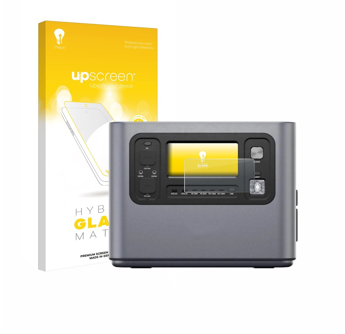 upscreen - Screenprotector voor Aferiy P280 - Folie Beschermfolie Beschermglas matte
