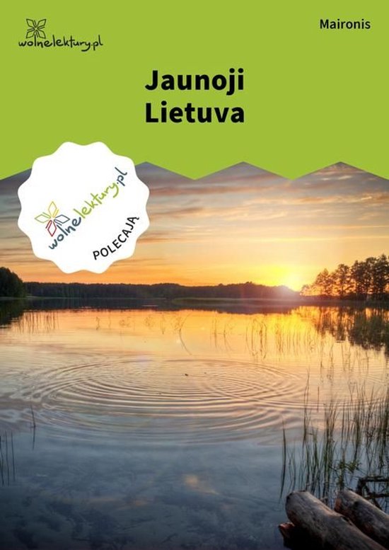 Jaunoji Lietuva - cover