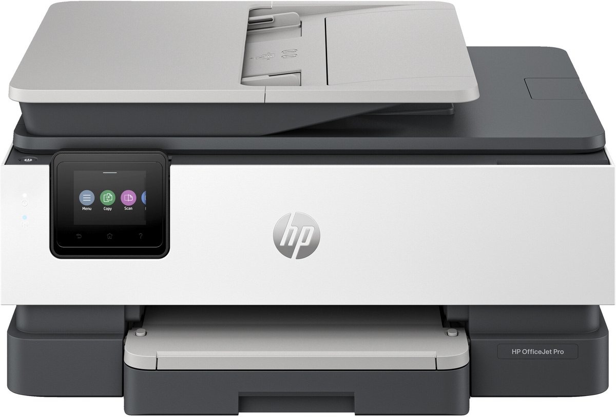 HP OfficeJet Pro 8124e - All-in-One Inkjetprinter - Light Cement — afbeelding 1