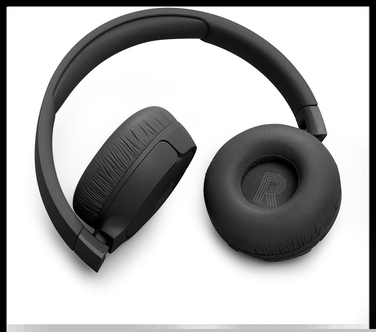 JBL Live 670 NC Draadloze On-Ear-Koptelefoon met Noise Cancelling- technologie en een batterijlevensduur tot 65 uur, zwart