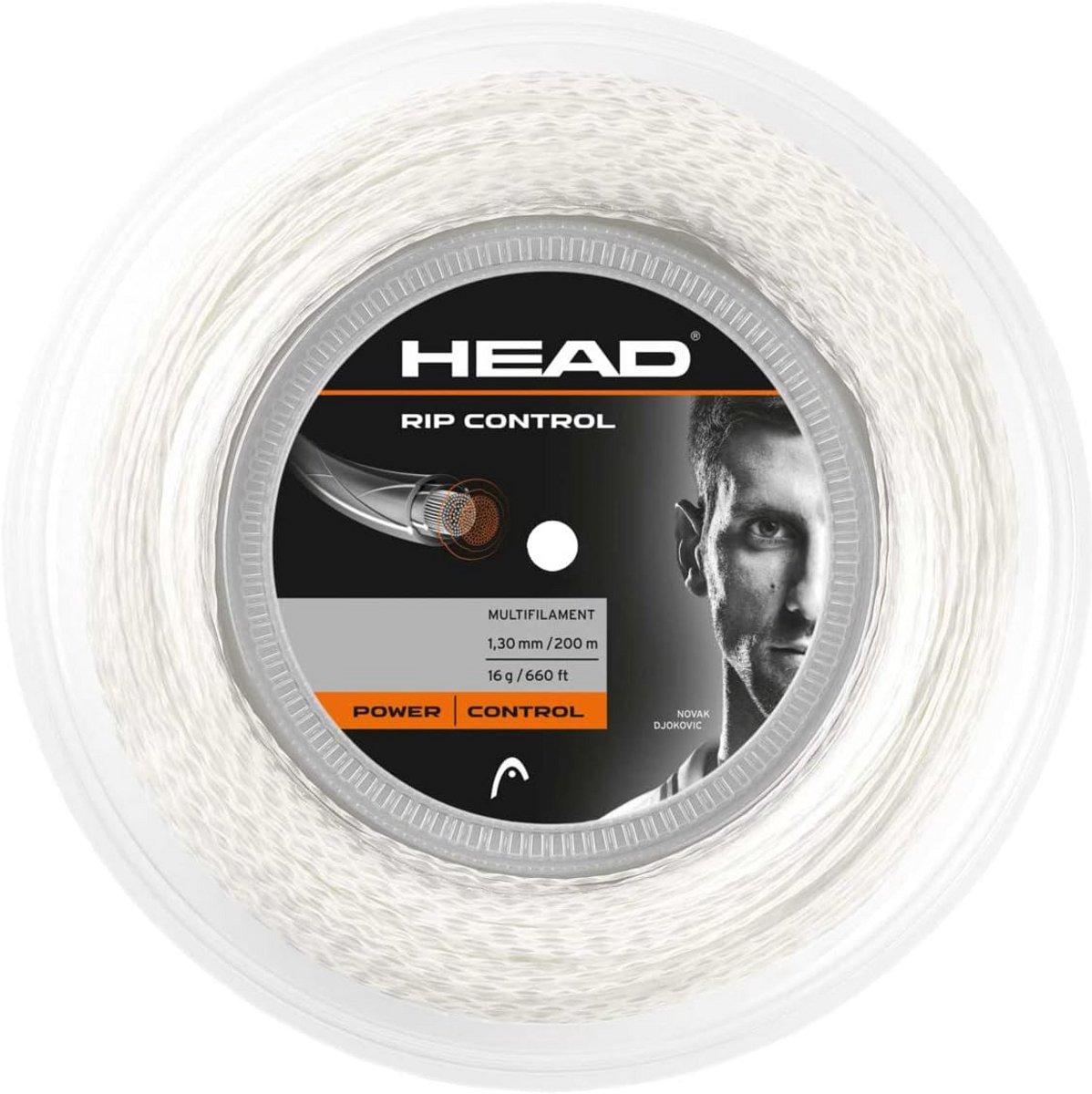 Tennissnaar Set 200m - Multifilament Snaar 1.25mm voor Optimale Controle en Kracht