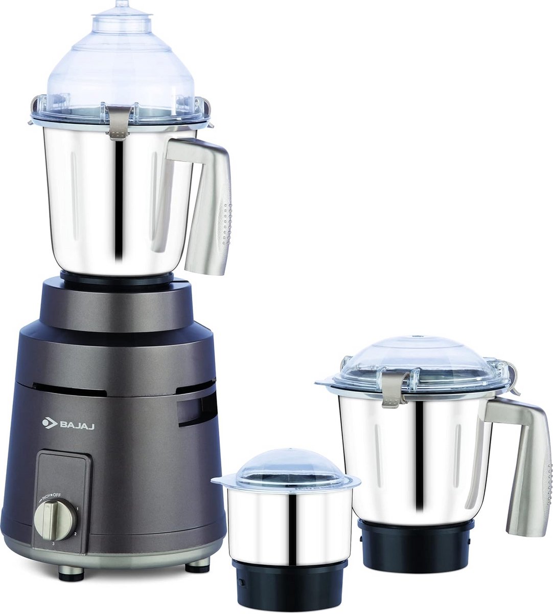Krachtige Mixer Molen 1000W met 3 Pulverisatoren voor Smoothies en Kruiden