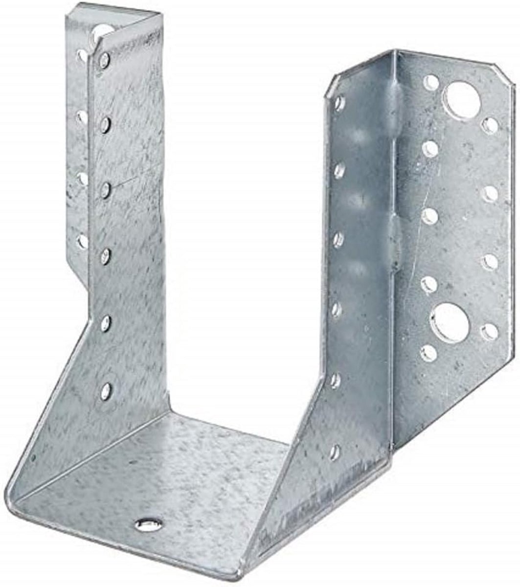 Verzinkte Stangdrager Type A voor Houtverbindingen 70 x 125 mm