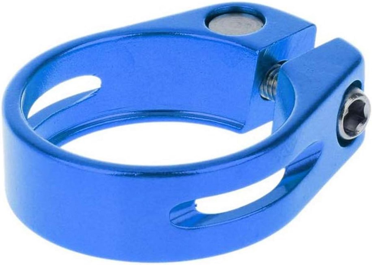 Zadelpenklem Fietsen - Robuuste 31.8mm Aluminiumlegering voor Mountainbike en Racefiets
