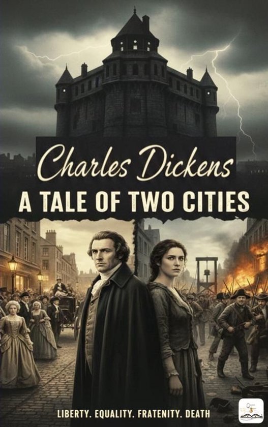 A Tale of Two Cities (ebook), Charles Dickens | 9786253874001 | Boeken ...