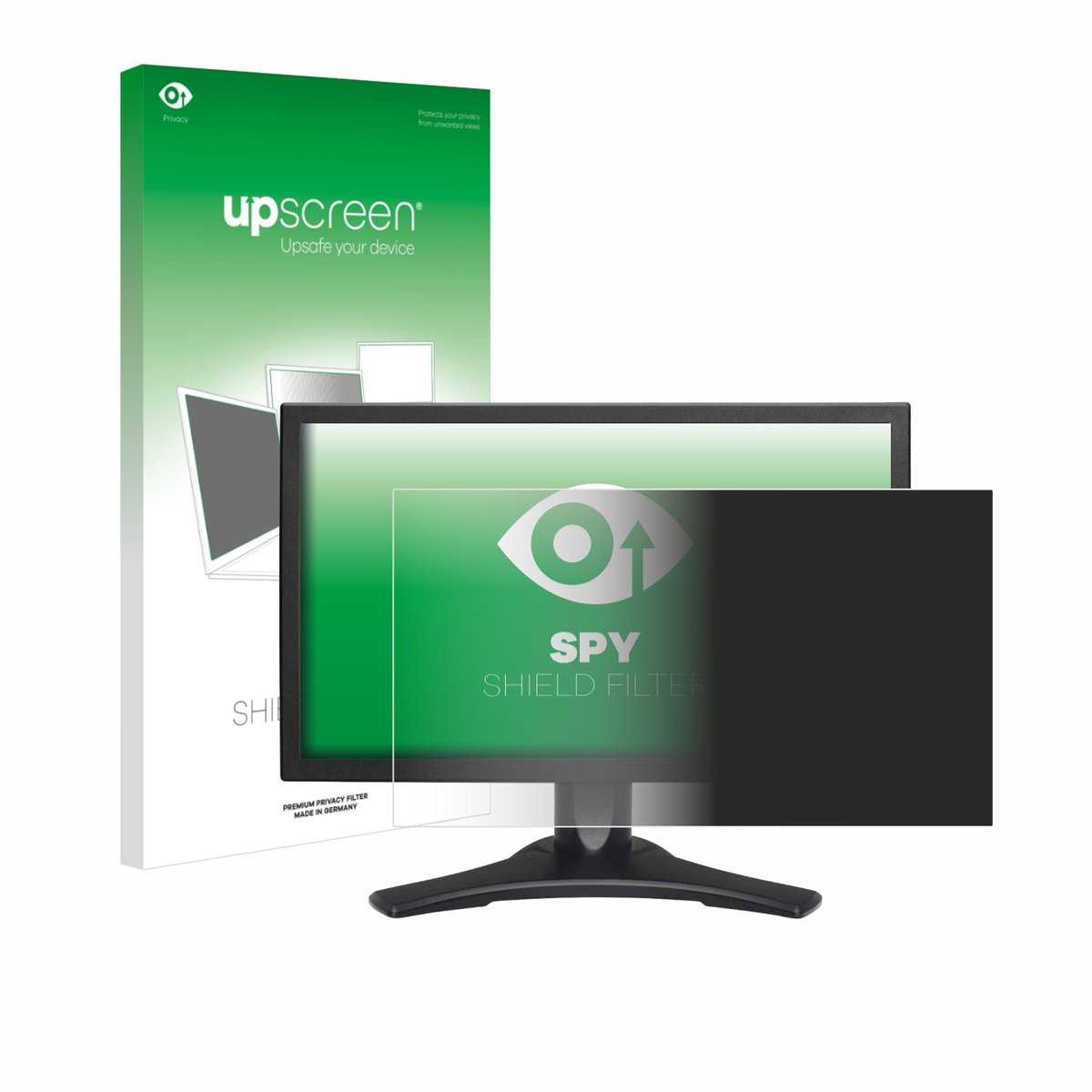 upscreen - privacyscherm voor Hanns.G HP227 - privacy filter screenfilter Blauwlichtfilter