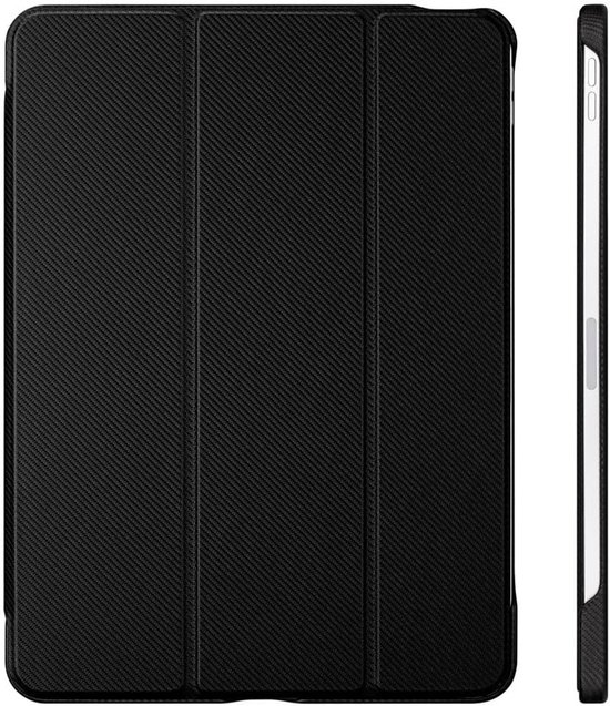 Hoes met Koolstofvezel Textuur voor 12.9 inch iPad Pro (2022/6e Gen) - Ultra Dun & Schokbestendig met Standfunctie — afbeelding 5