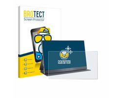 BROTECT - Screenprotector voor CUIUIC GS156B2 - Folie Beschermfolie matte
